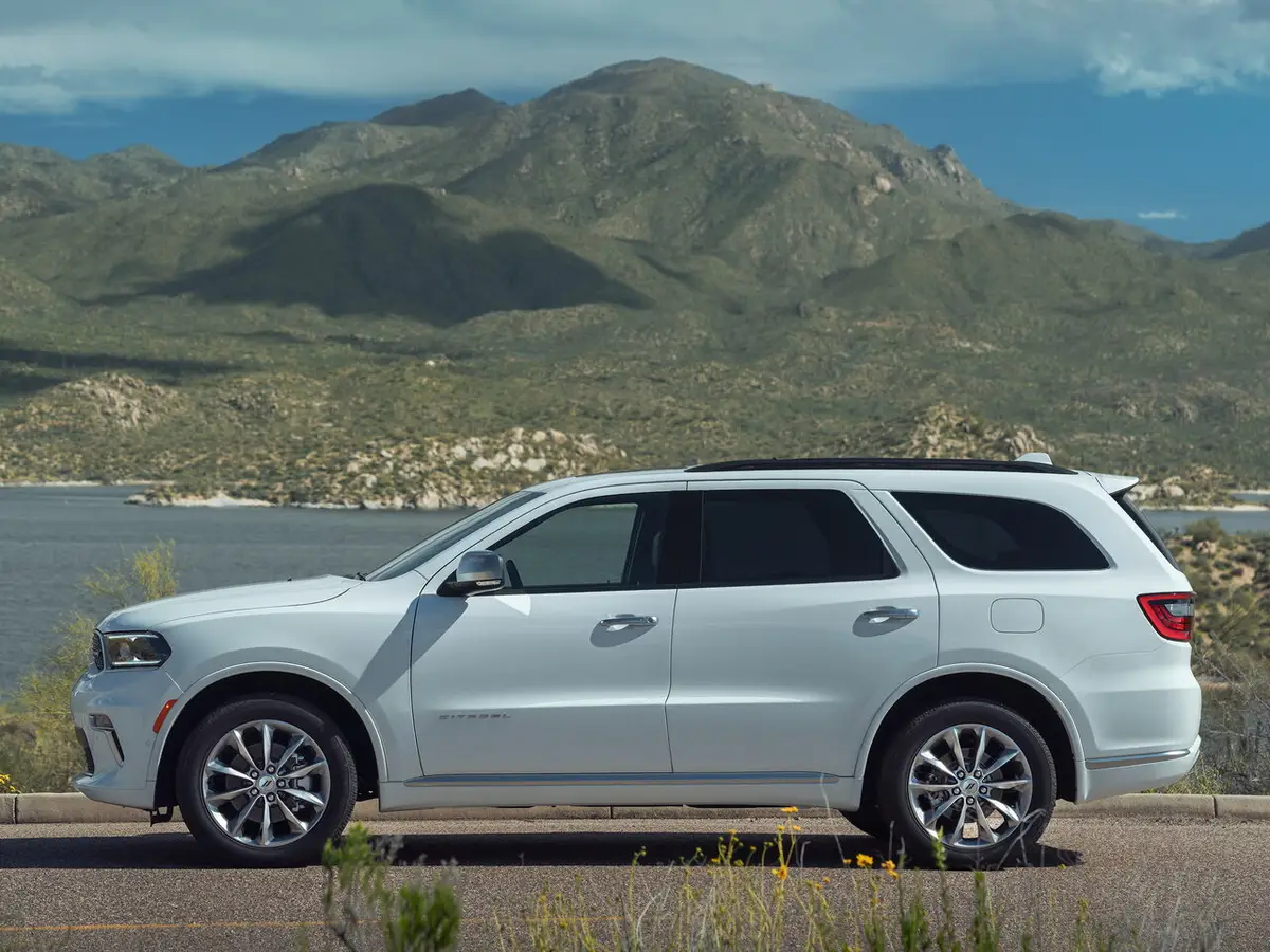 Dodge Durango III Facelift 2