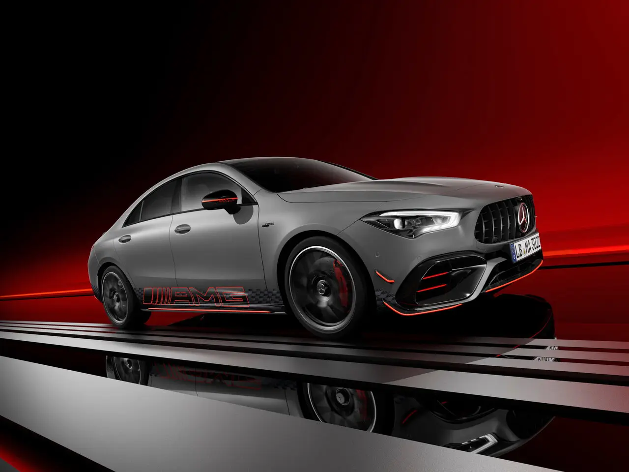 Mercedes-Benz CLA-klasse AMG