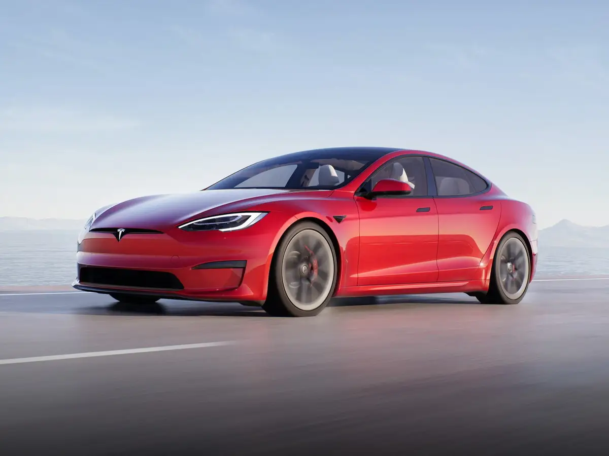 Tesla Model S I Facelift 2