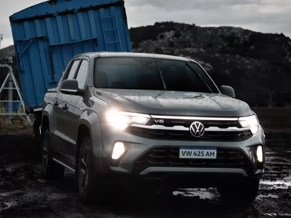 Volkswagen Amarok I Facelift 2
