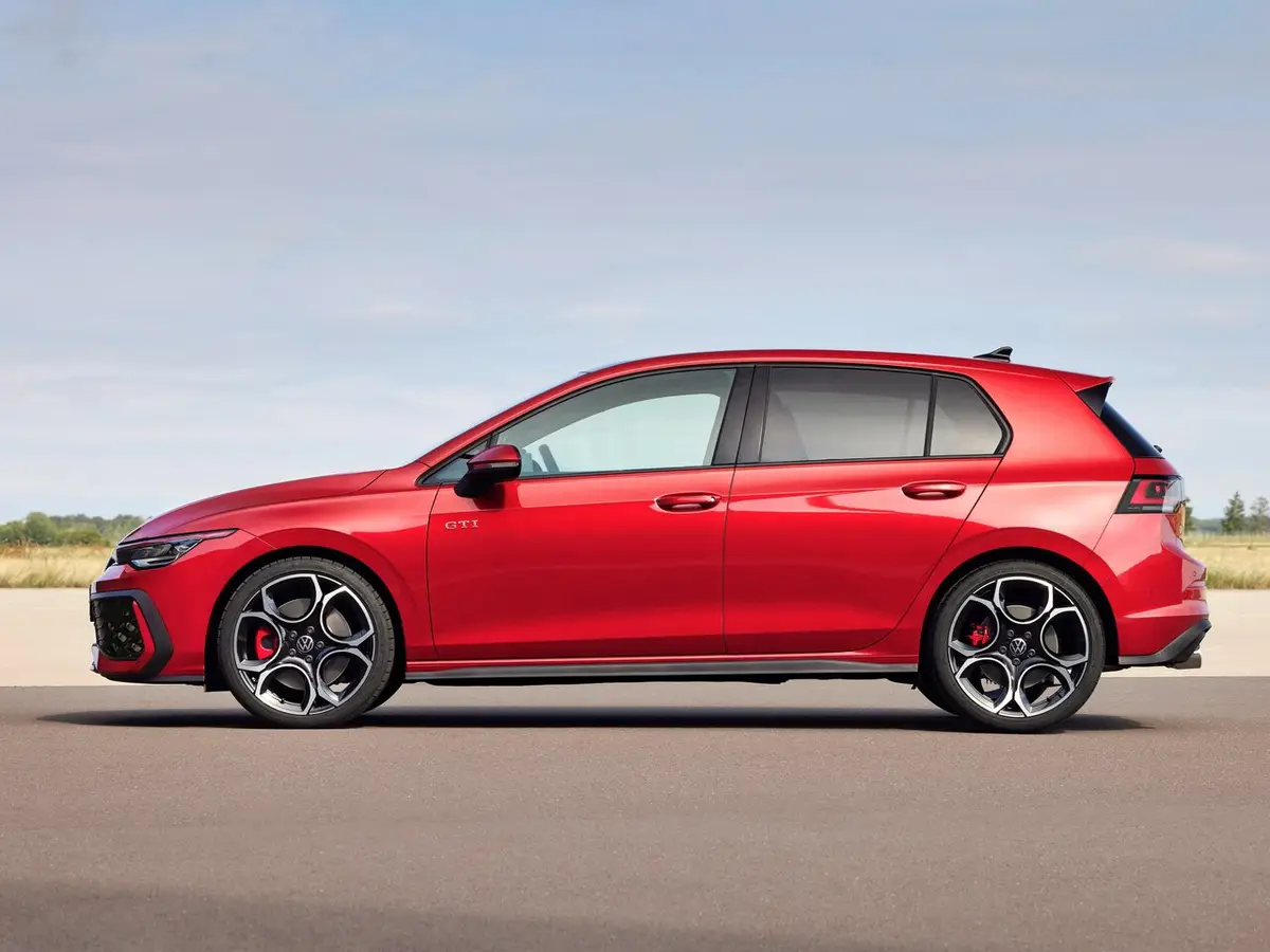 Volkswagen Golf GTI VIII Facelift