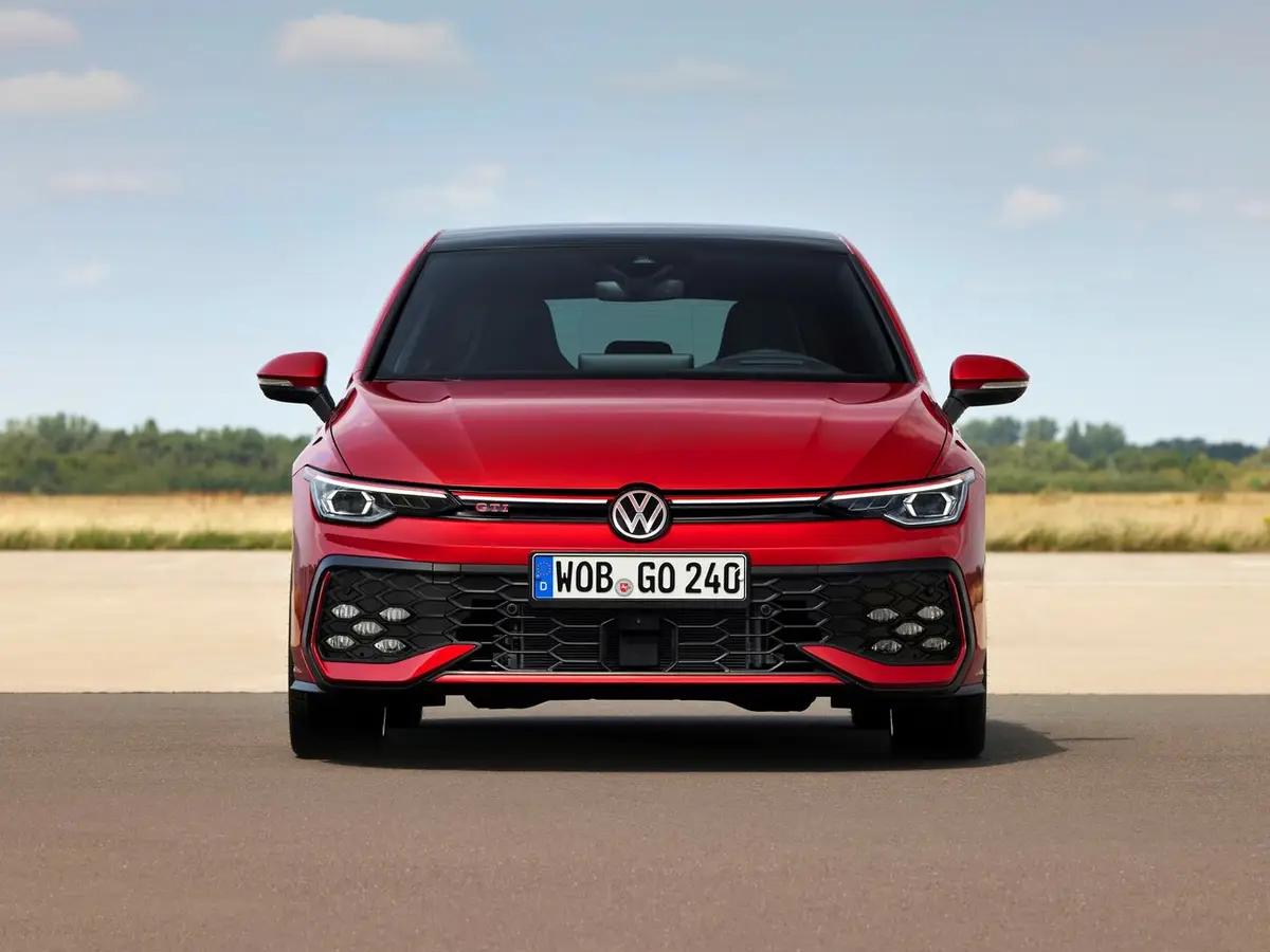 Volkswagen Golf GTI VIII Facelift