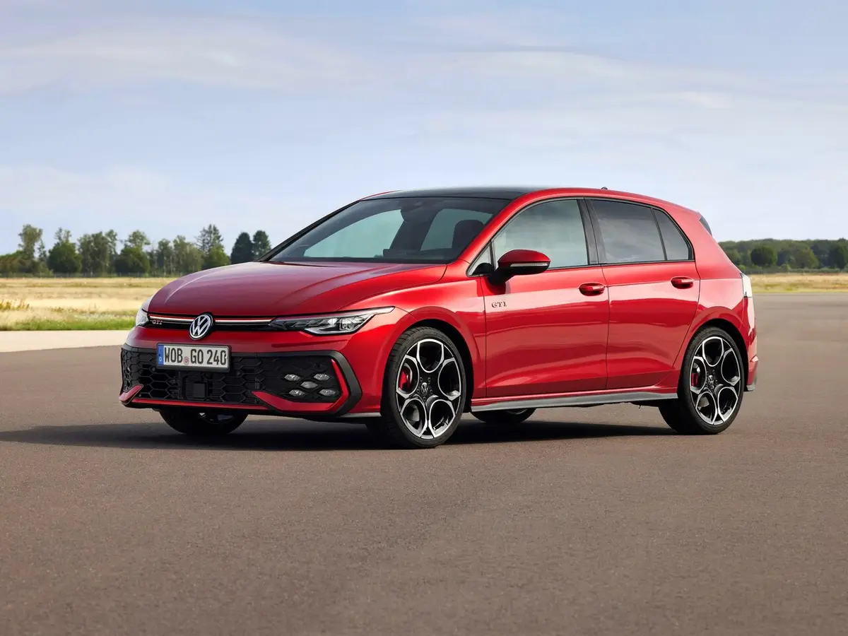 Volkswagen Golf GTI VIII Facelift