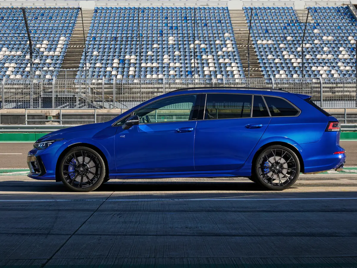 Volkswagen Golf R VIII Facelift