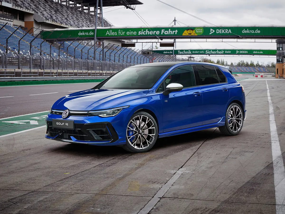 Volkswagen Golf R VIII Facelift