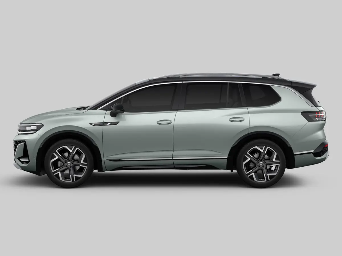 Volkswagen Talagon I Facelift