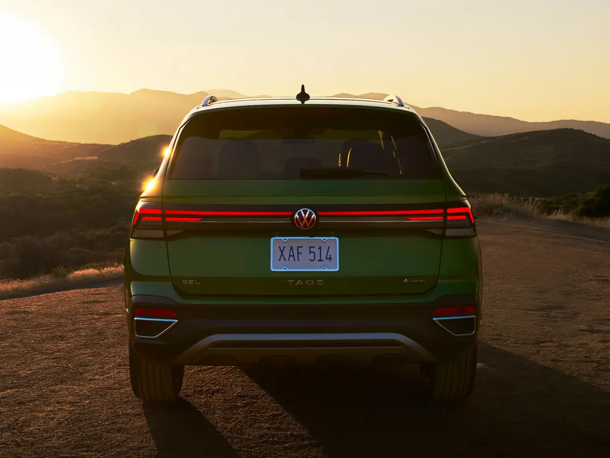 Volkswagen Taos I Facelift