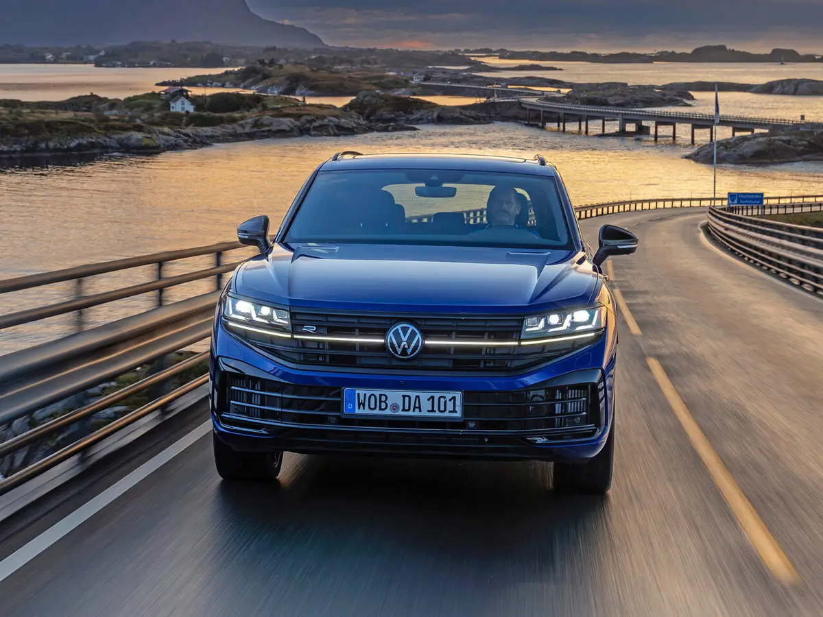 Volkswagen Touareg R III Facelift