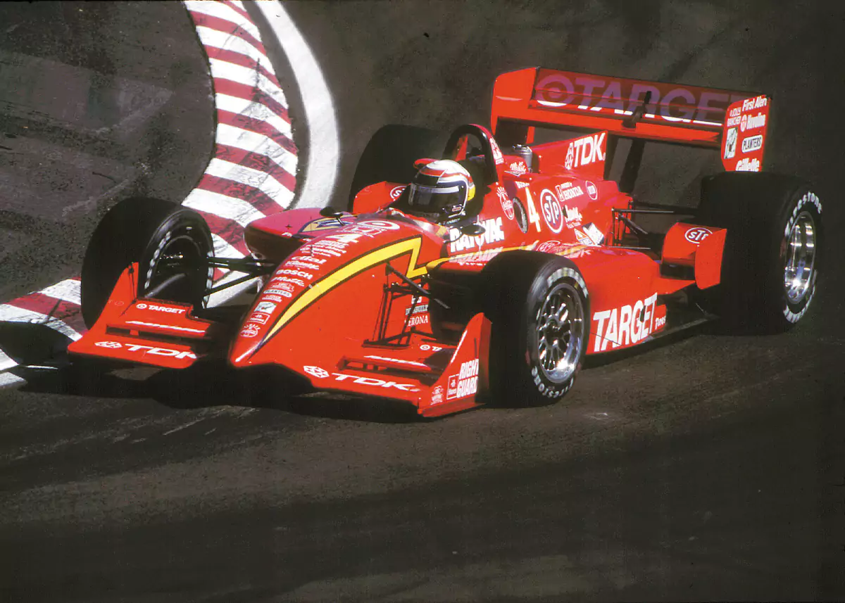 Photo by: Honda / Alex Zanardi’s 1996 IndyCar