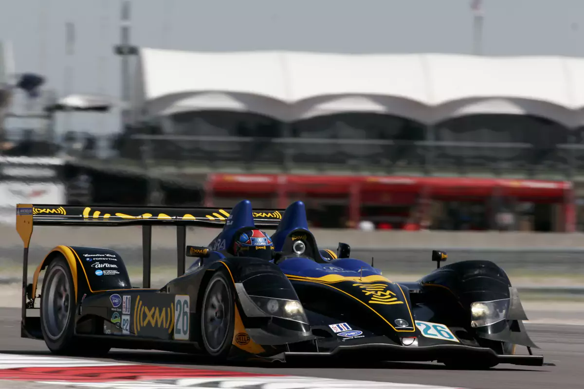 Photo by: Honda / Acura ARX-01a (XM yellow livery)