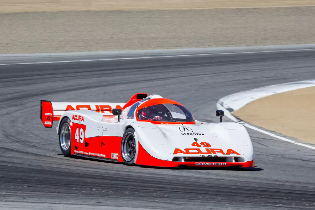 Photo by: Honda / Comptech Spice Acura GTP Lights Prototypes