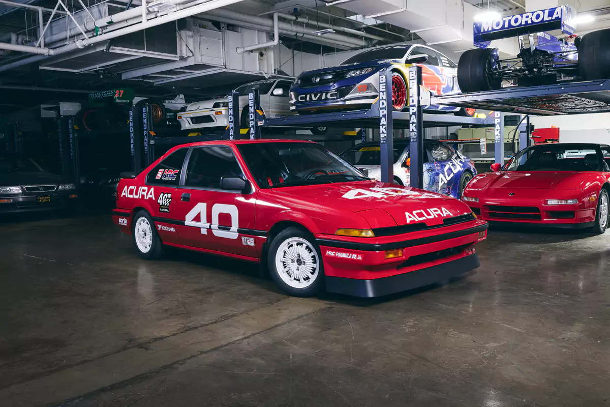 Photo by: Honda / Acura Integra 40 Racer