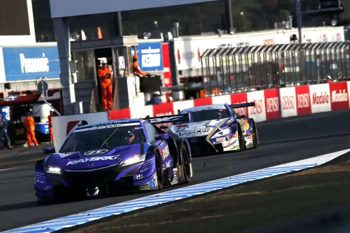 Photo by: Honda / RAYBRIG NSX GT