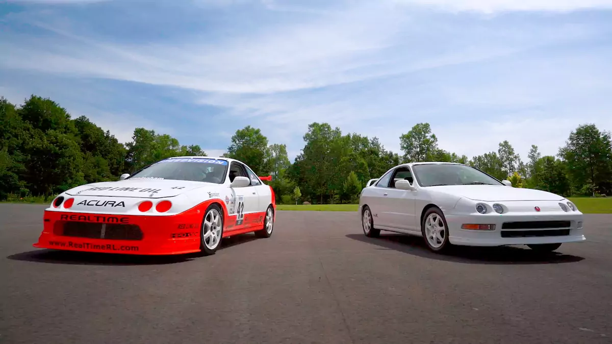 Photo by: Honda / Realtime Racing Acura Integra Type R