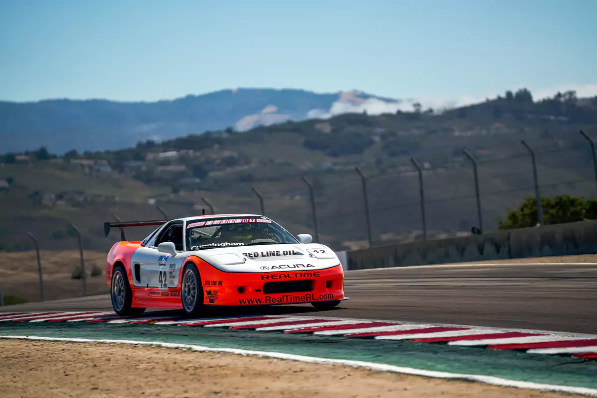 Photo by: Honda / Realtime Racing Acura NSX