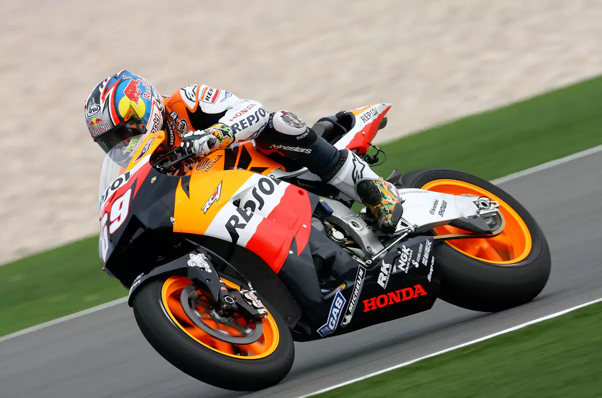 Photo by: Honda / Nicky Hayden MotoGP