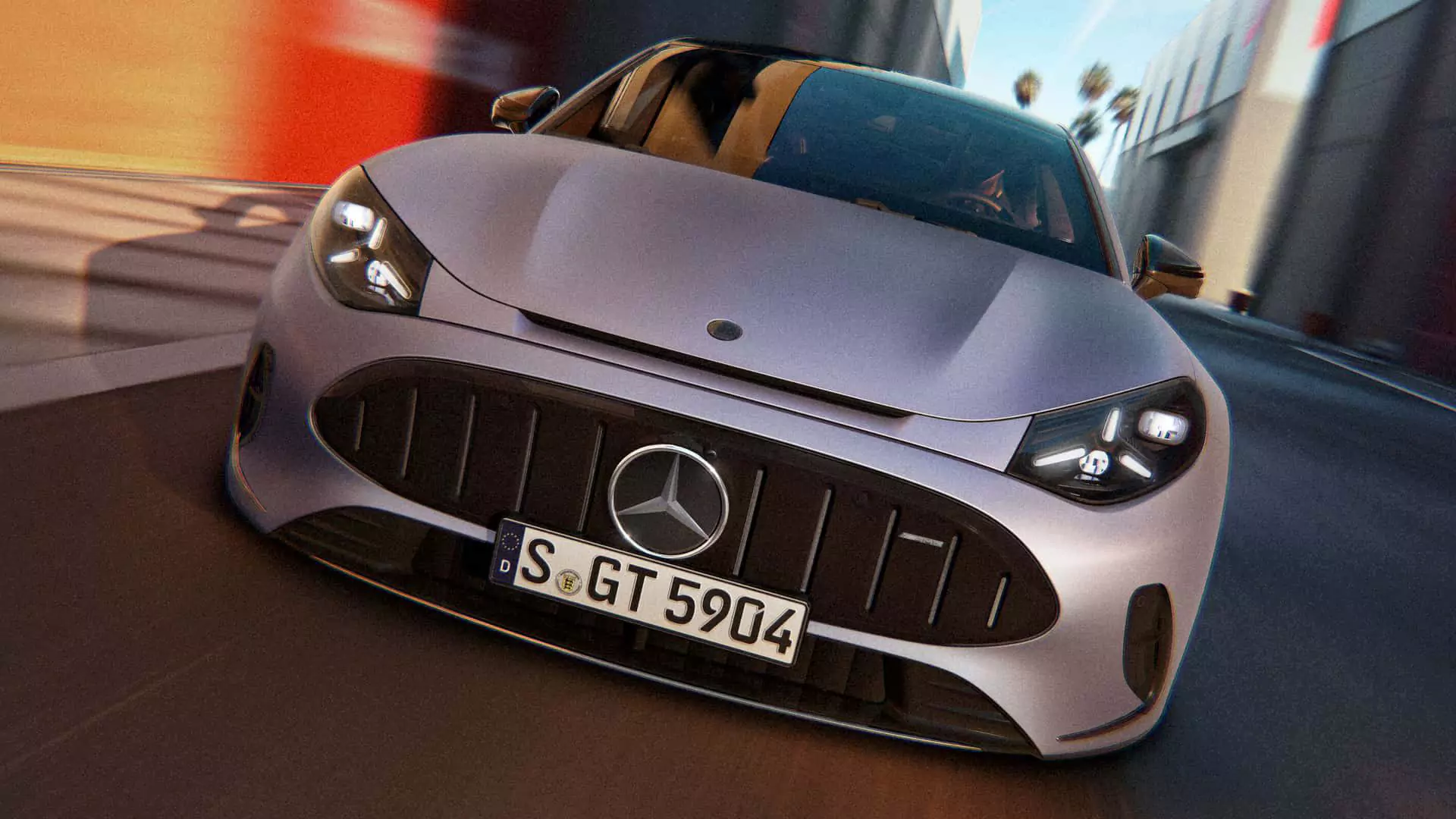 The New Electric Mercedes-AMG GT 53: The Illusion of Gasoline Drive