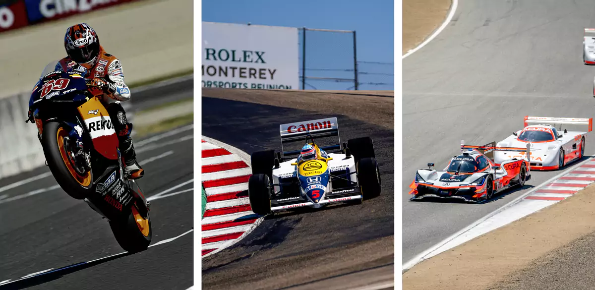 Honda Celebrates Eight Decades of Motorsports Heritage at Monterey Car Week