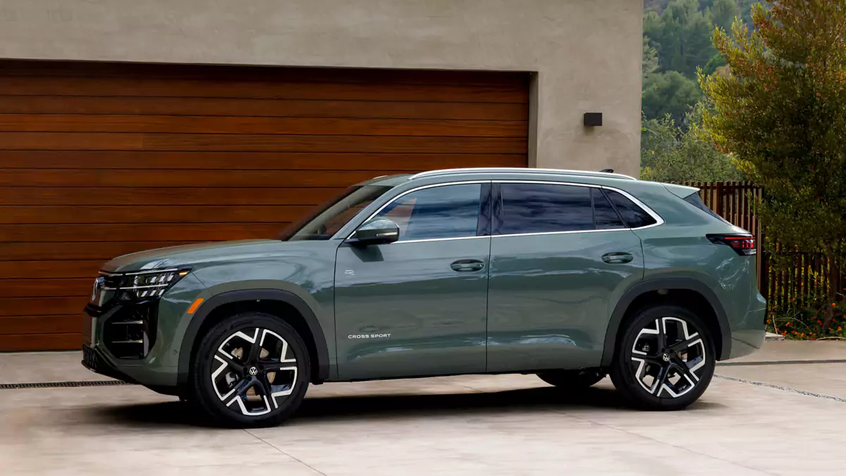 2027 Volkswagen Atlas Cross Sport: Second Generation with Striking Design, Powerful Engine, and Premium Cabin