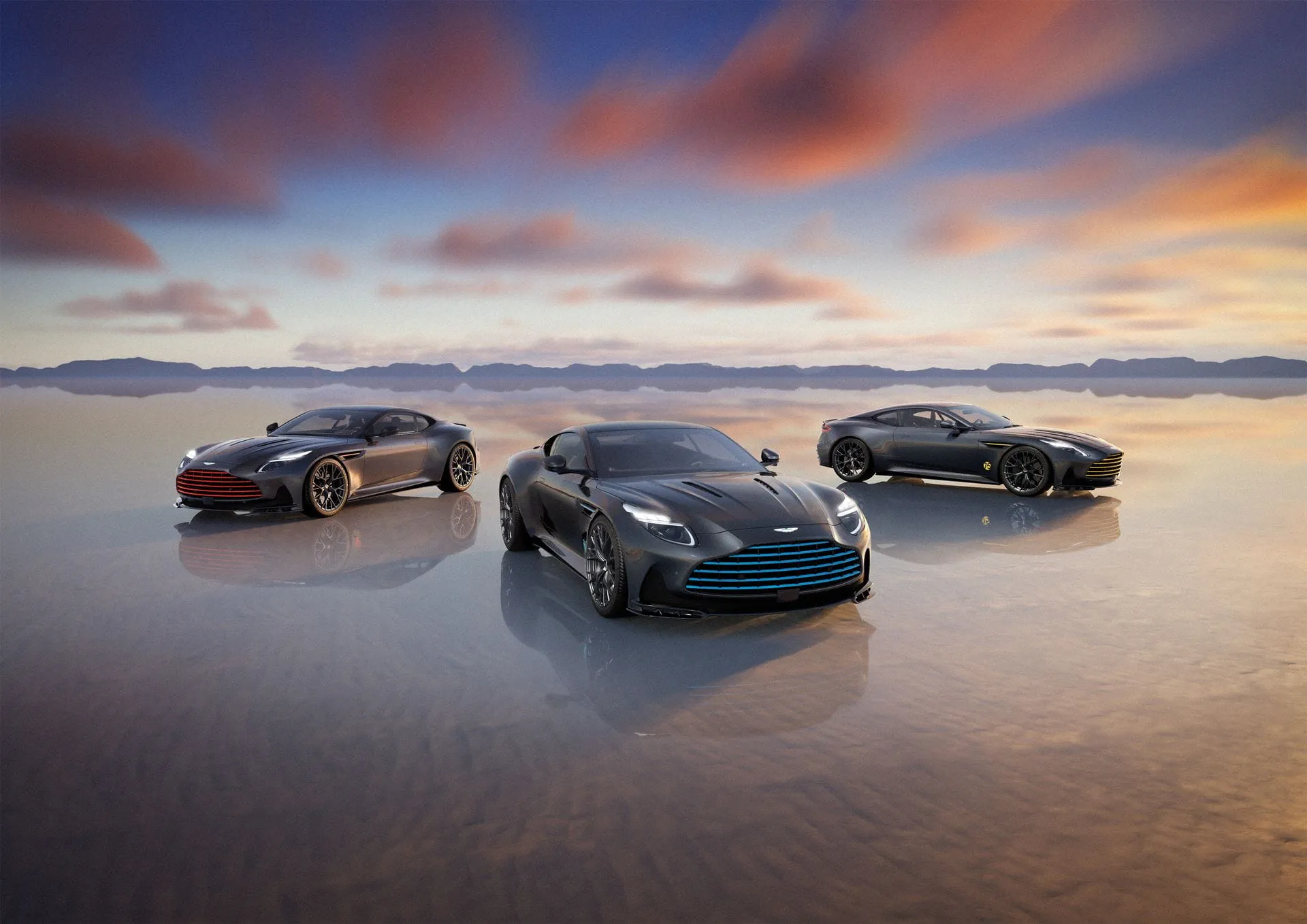 Aston Martin Unveils Exclusive DB12 S Series and Vanquish 25 Special Edition at Monterey Car Week