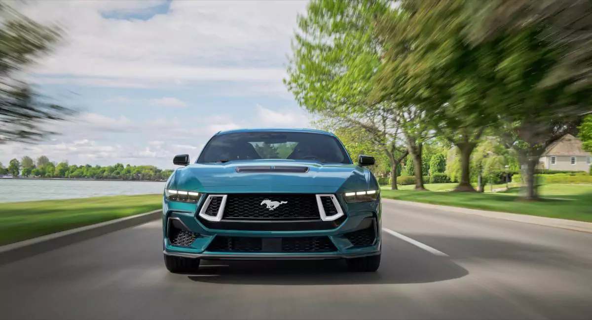 Four-Door Ford Mustang Closer to Reality: First Details on the New Sedan